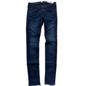 Rag & Bone Women’s Jeans Size 25 Skinny Ankle Dark Wash USA